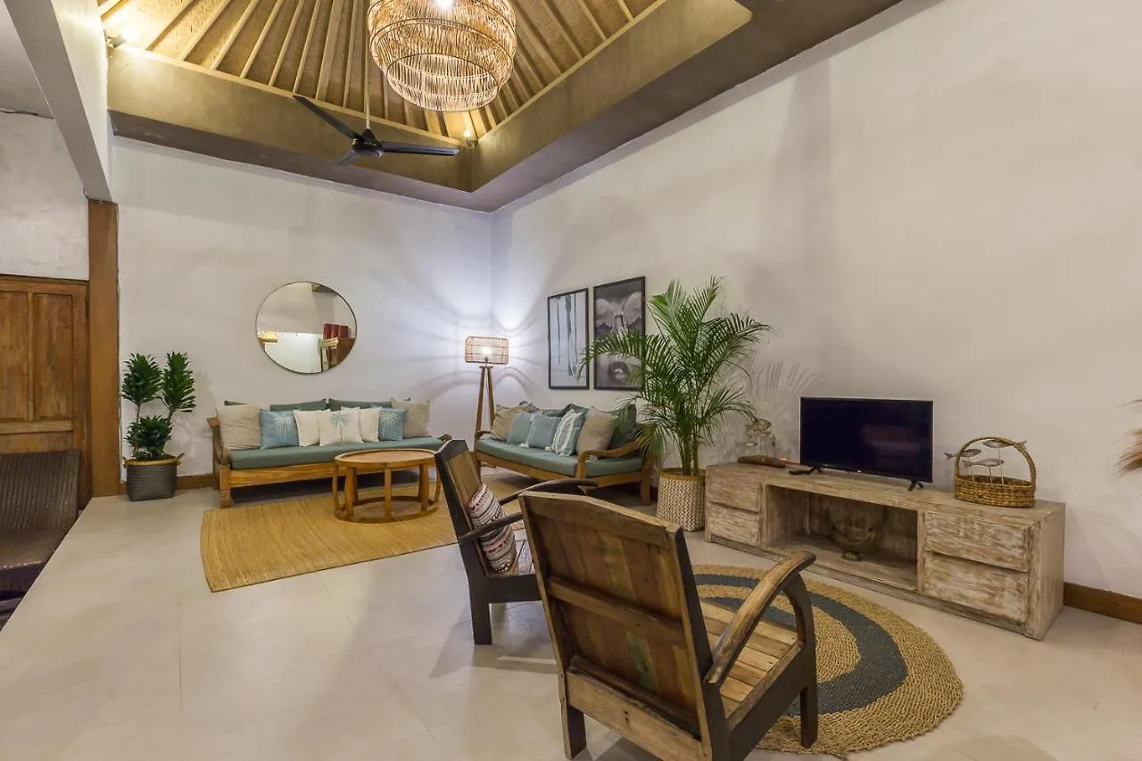 Pulesari 2 Bedrooms Seminyak Villa